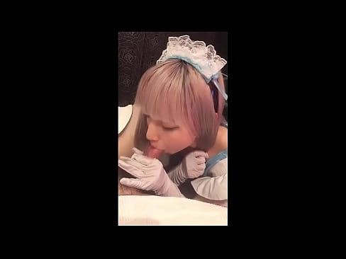 ❤️ Japonè idol [mayuka], kostim sèvant franse, pati 1, pip ak jerk off ak losyon ❤️❌ Porno nan ht.taxiklass.ru ☑